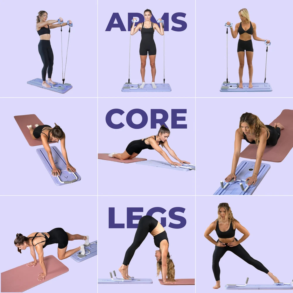 Sculptora CoreBoard - your portable pilates board.