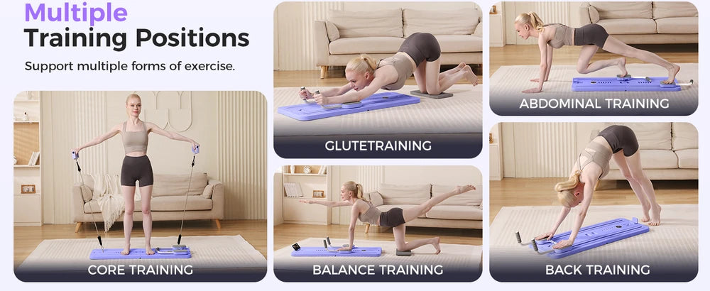Sculptora CoreBoard - your portable pilates board.