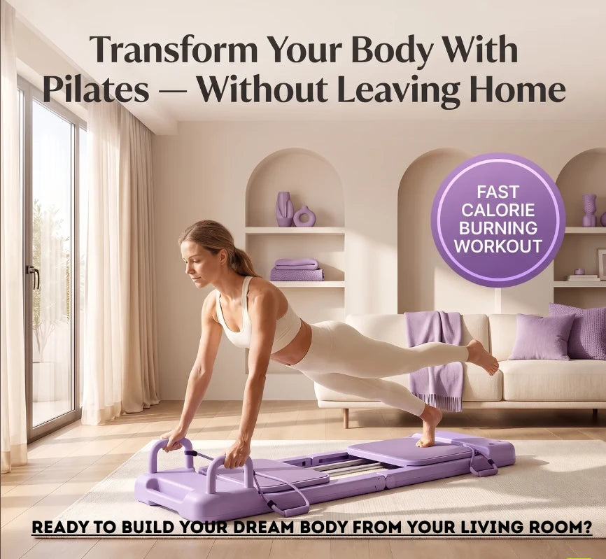 Sculptora CoreBoard - your portable pilates board.